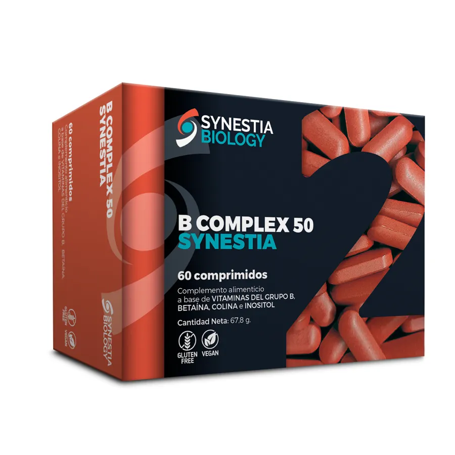 B complex 50 synestia 60 comprimidos, Synestia Biology