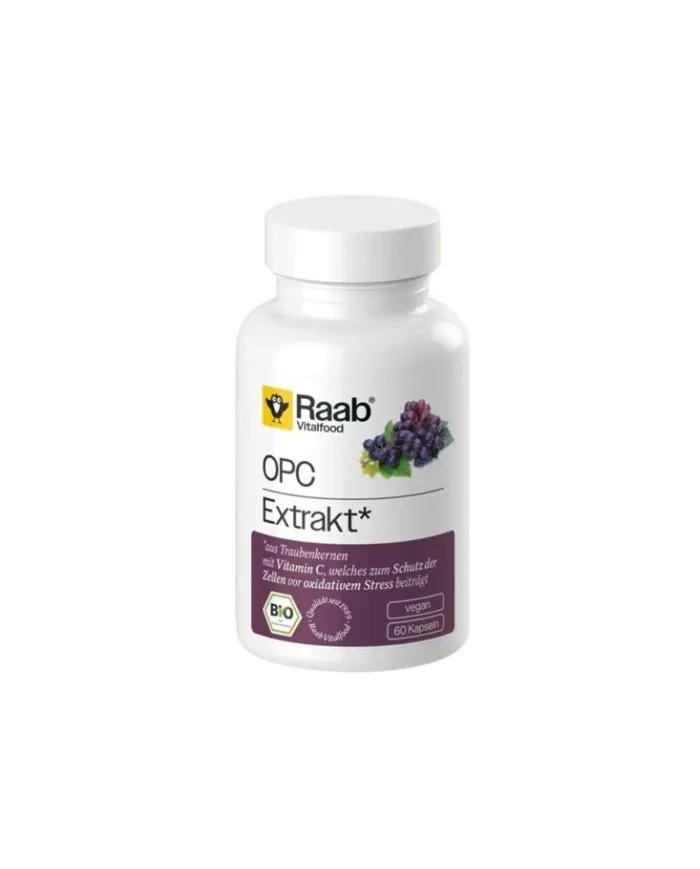 Opc extracto 60 cápsulas, Raab