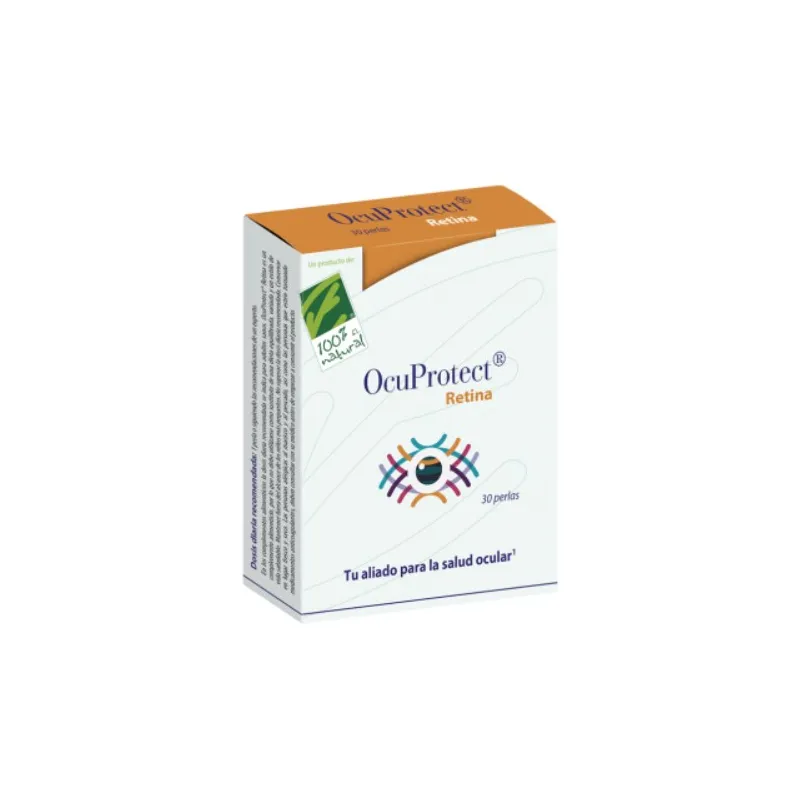 Ocuprotect retina 100%natural 30 perlas, 100% Natural