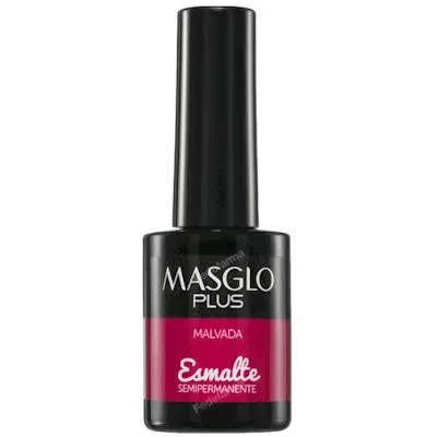 Esmalte semipermanente plus 15 mlmalvada, Masglo