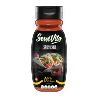 Salsa zero picante 320 ml, Servivita