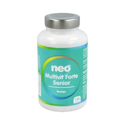 Multivit forte senior bacopa 120 comprimidos, Neo