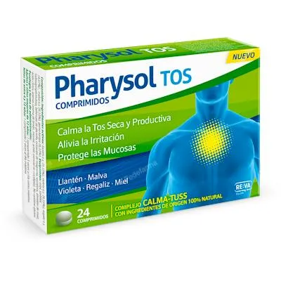 Husten 24 Tabletten, Pharysol