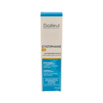 Cystiphane loción anticaída 100 ml, Biorga