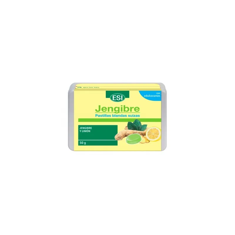 Swiss soft pastilles ginger lemon esi 50 g, Esi-trepat Diet