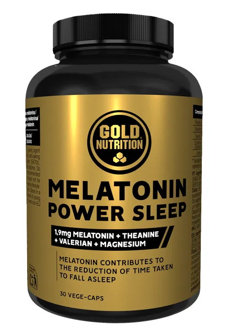Goldnutrition melatonin power sleep- 30 vegecaps, Gold Nutrition