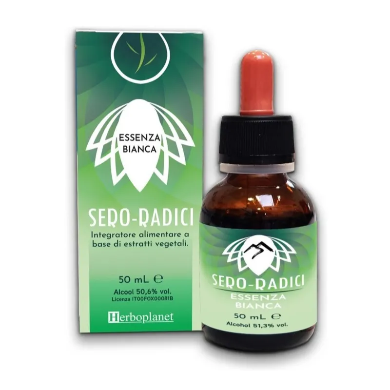 Sero-radici esencia blanca 50 ml, Herboplanet