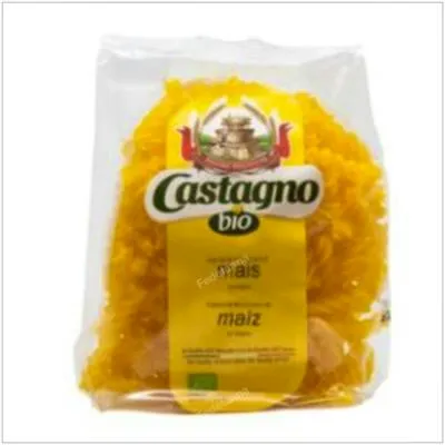 Espirales de maiz BIO 250 g, Castagno
