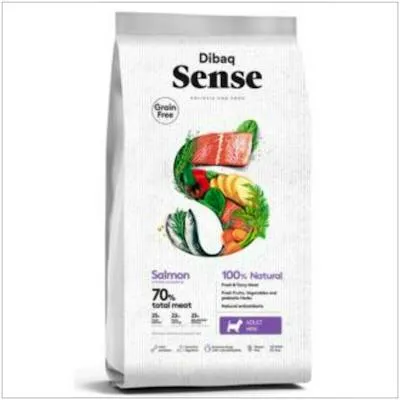 Dibaq Veterinaria dibaq sense salmone cane adulto mini senza glutine 6 kg, Dibaq Vet