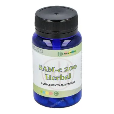 Same 200 herbal 30 cápsulas, Alfa Herbal