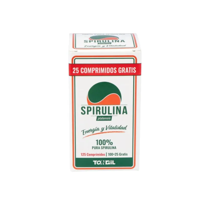 Spirulina 100 tabletten, Tongil