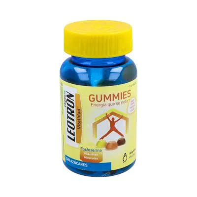 Gummies 60 comprimidos, Leotron