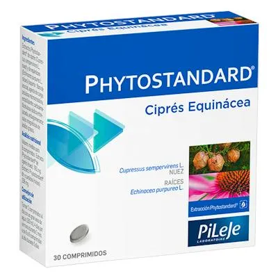 Phytostandard cipres-echinacea 30 comprimidos, Pileje