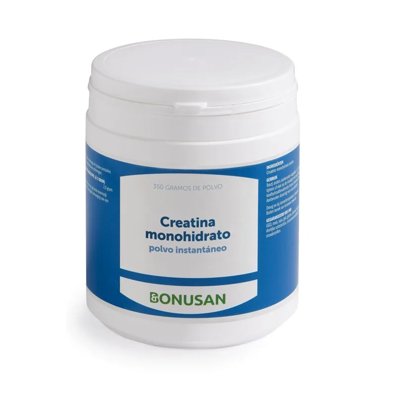 Creatina monohidrato polvo 350 g, Bonusan