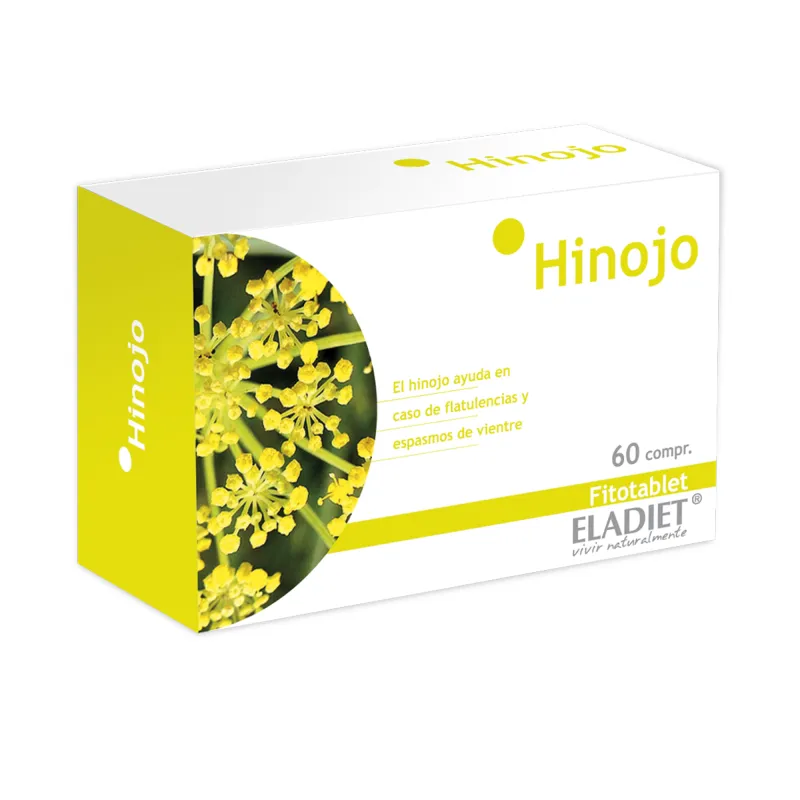 Hinojo 60 cápsulas, Eladiet