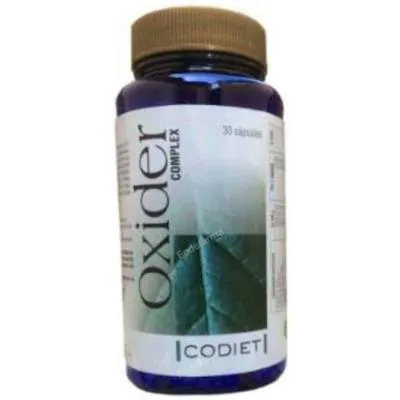 Oxider complex 30 cápsulas, Codiet