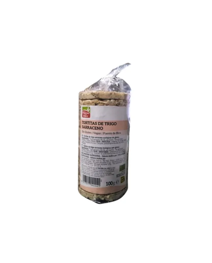 Tortitas trigo sarraceno s/g sul ci 100 g, Finestra