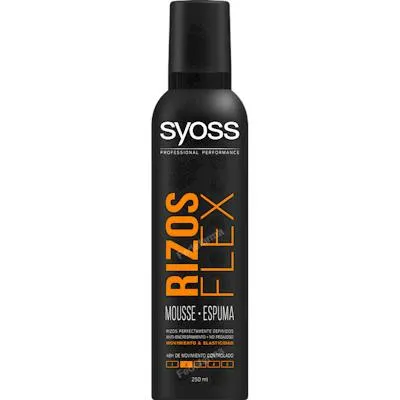 Espuma rizos control 250 ml, Syoss