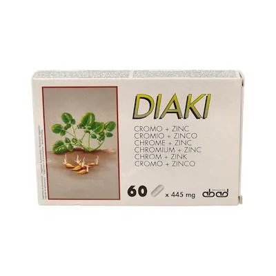 Diaki diabetes 60 cápsulas, Kiluva - Abad
