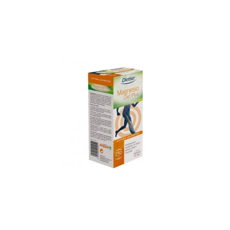 Magnesio diet plus dietis 250 ml, Dietisa