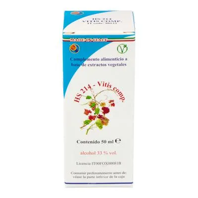 Hs 214 vitis comp. gotas 50 ml, Herboplanet