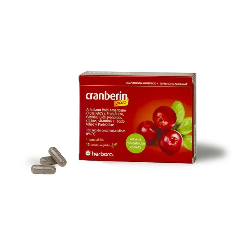 Cranberin plus 30 cápsulas, Herbora