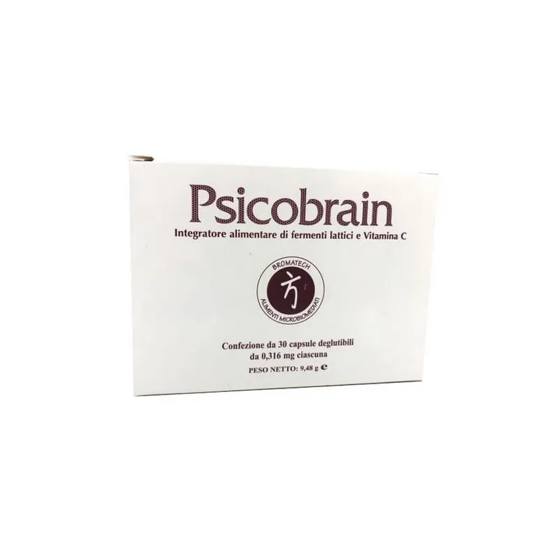Psicobrain 30 cápsulas, Bromatech