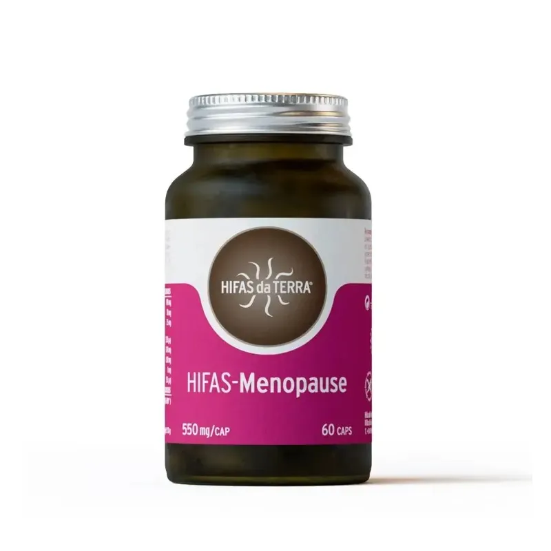 Hifas-menopause hdt 60 cápsulas, Hifas Da Terra