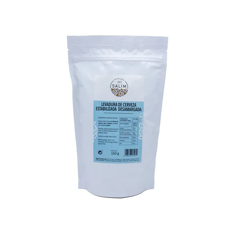 Levadura de cerveza estabilizada desamargada 150 g, Eco-salim