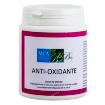 Antioxidante BIO 200 cápsulas, Mca-belle-bio