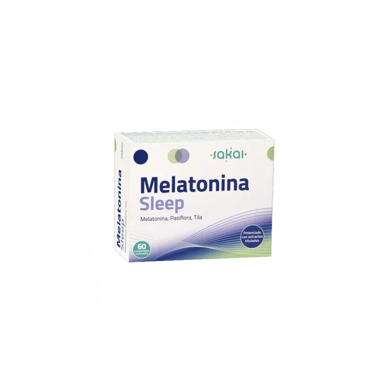 Melatonina sleep 60 cápsulas, Sakai