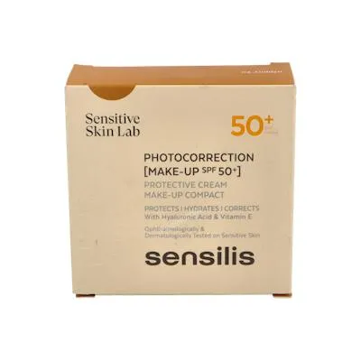 Compacto SPF 50+ 02 10 g, Sensilis