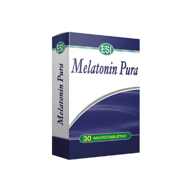 Melatonin pura 1 mg 30 comprimidos, Trepatdiet-esi