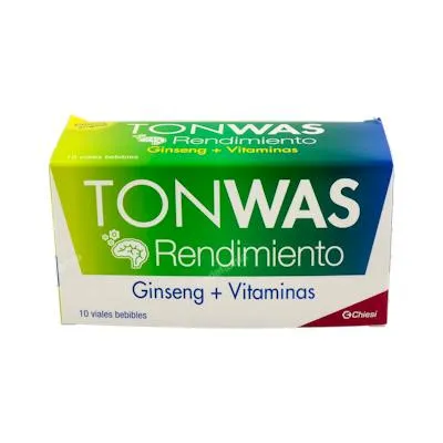 Ton Was 10 viales, Ton Was