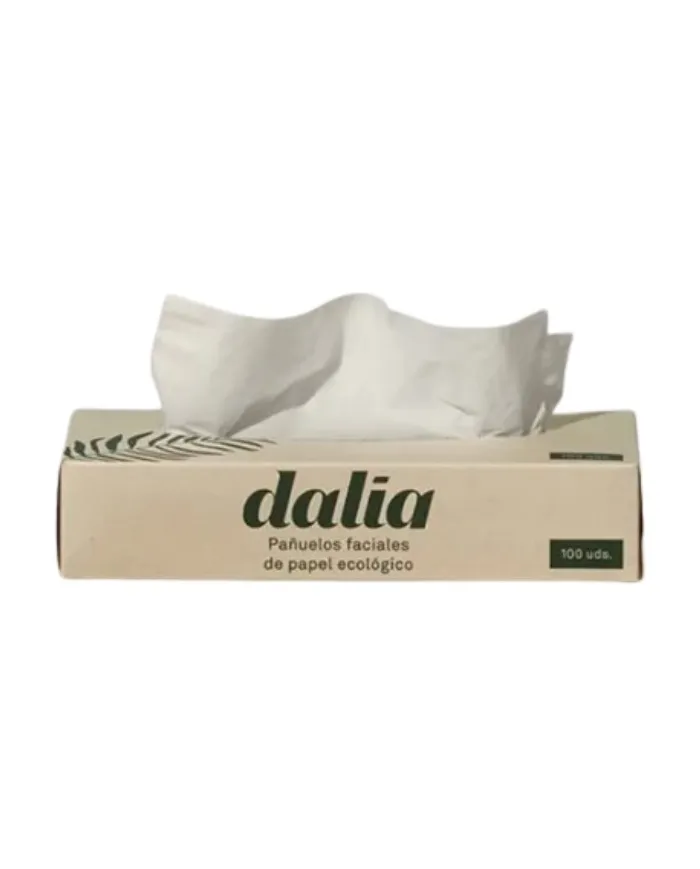 Pañuelo faciales papel 150und BIO, Dalia