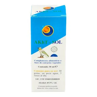 Akht-sol gotas 50 ml, Herboplanet