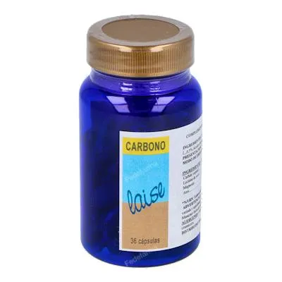 Carbono 36 cápsulas, Laise