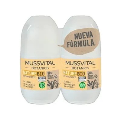 Botanics deo nature X2 75 ml, Mussvital