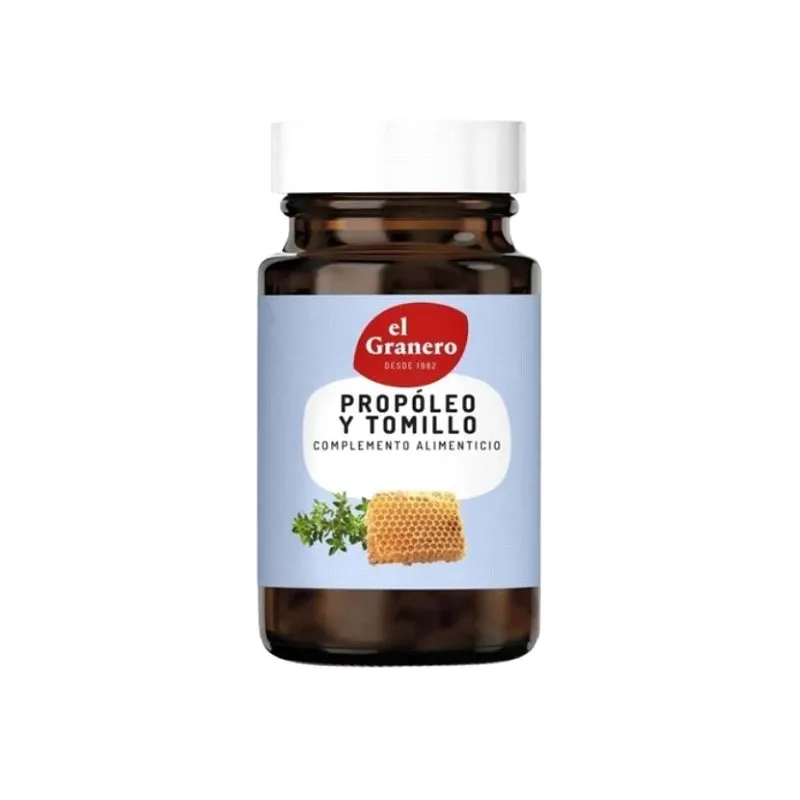 Propolis thym 60 gélules, El Granero