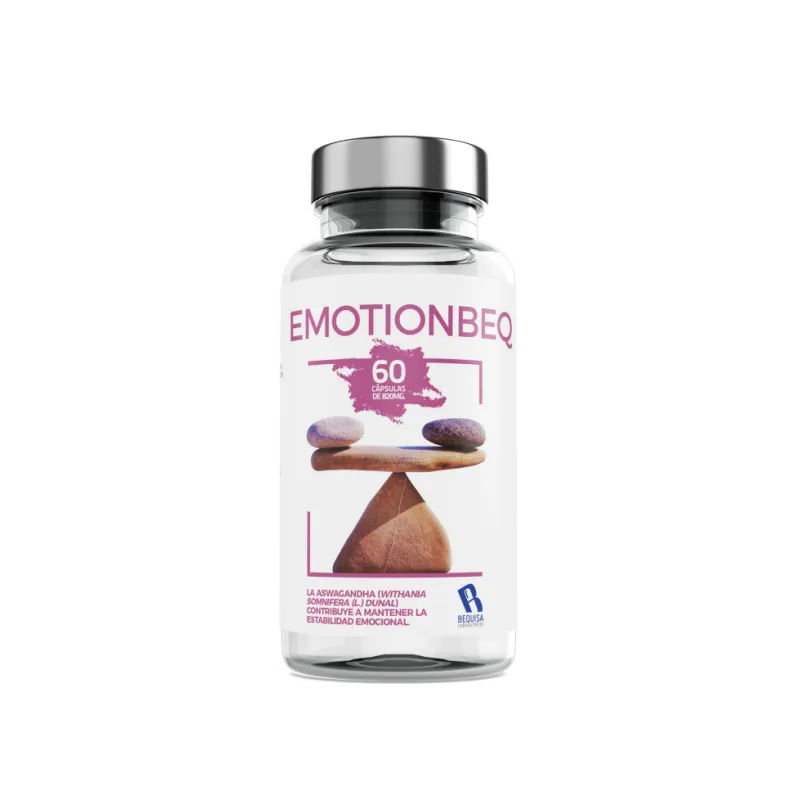 Emotionbeq 820 mg 60 cápsulas, Bequisa