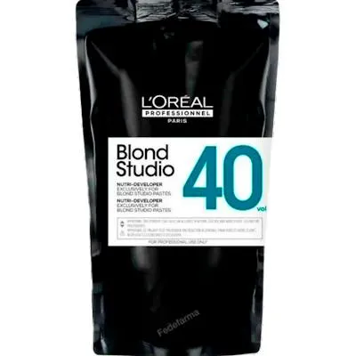 Blond studio nutri-developer oxidante 40 vol 1000 ml, L'oréal Professionnel Paris