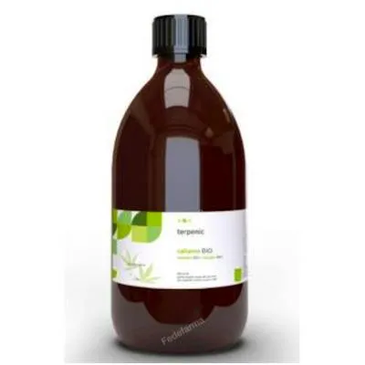 Cañamo virgen aceite vegetal BIO 500 ml, Terpenic