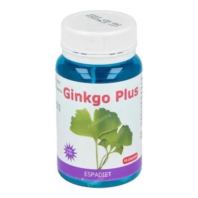 Ginkgo plus 45 cápsulas, Espadiet