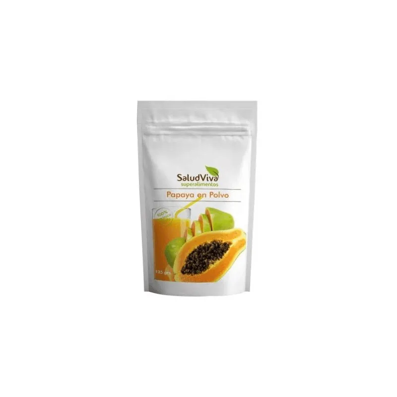 Papaya polvo 125 g, Salud Viva