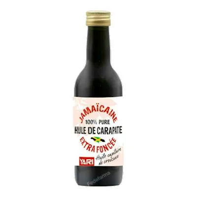 100% jamaican black castor oil extra dark 250 ml, Yari