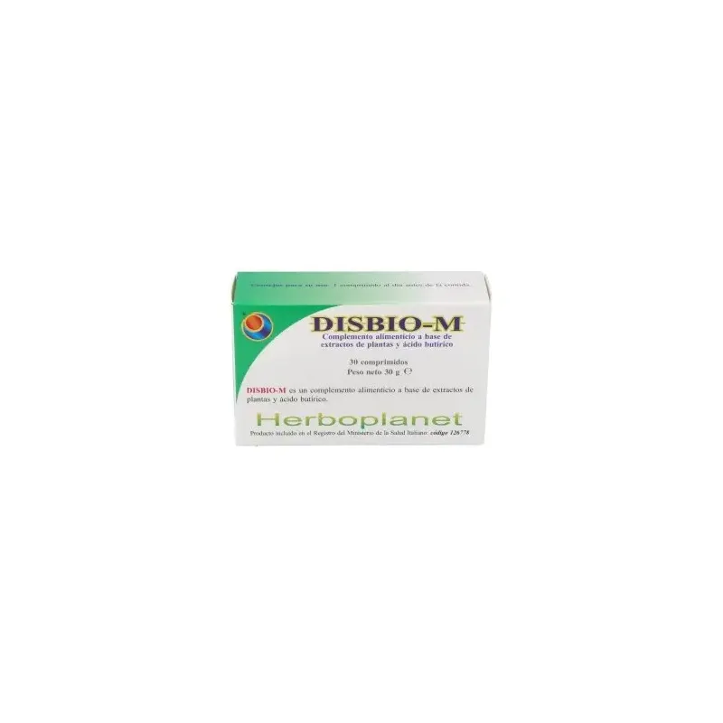 Disbio-m 30 comprimidos, Herboplanet