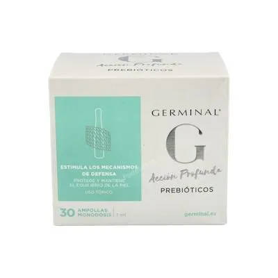 Gap prebioticos 30 ampollas, Germinal