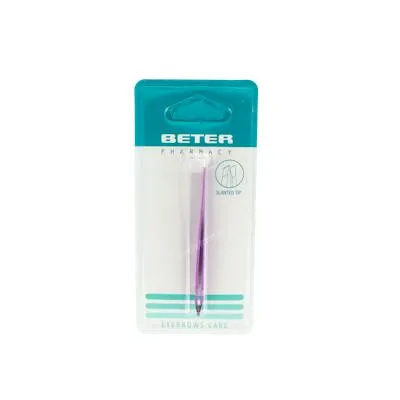 Pinza depil soft 9,3cm 24079, Beter