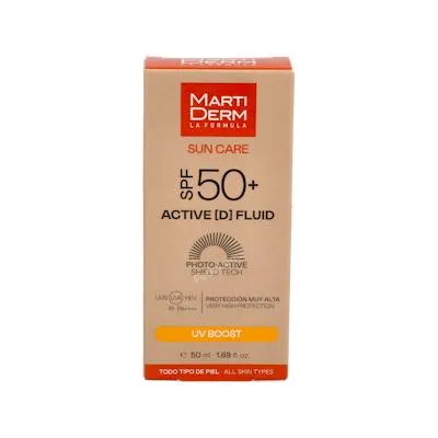 SPF50+ active D 50 ml, Martiderm