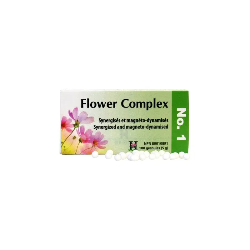 Flower complex nº 1 choques, Holistica